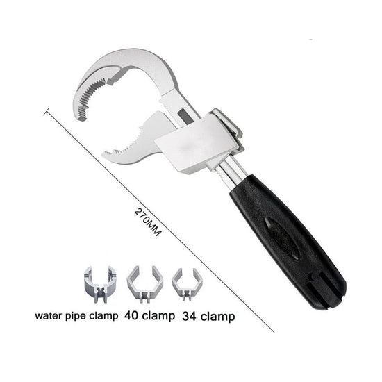 Multifunction Adjustable Wrench Set