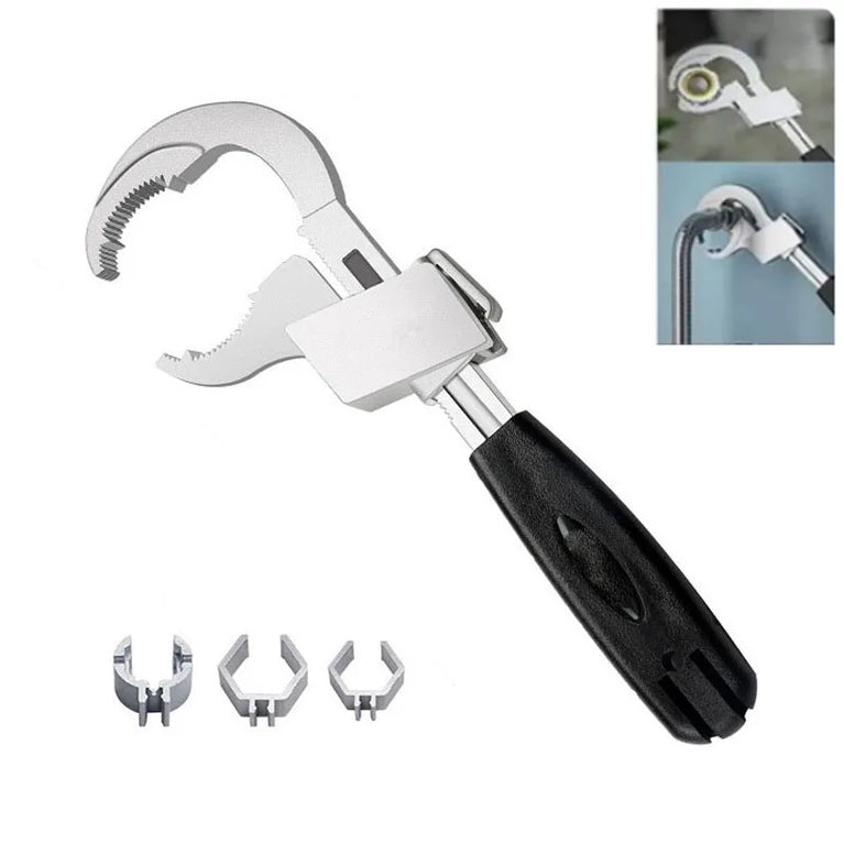 Multifunction Adjustable Wrench Set