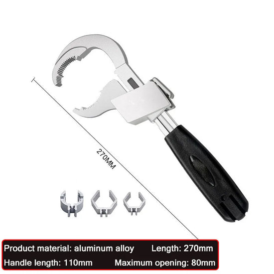 Multifunction Adjustable Wrench Set