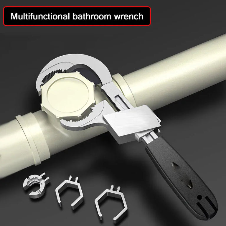 Multifunction Adjustable Wrench Set