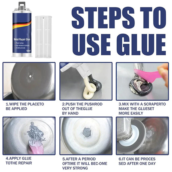 Metal Repair Glue