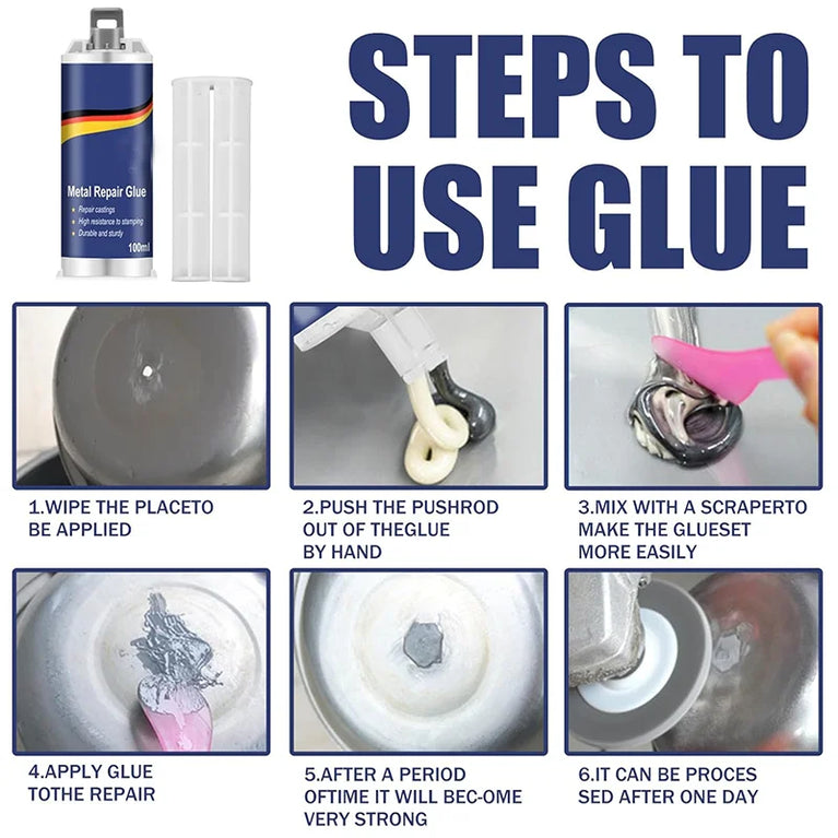 Metal Repair Glue