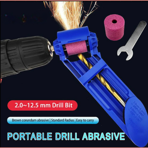 Portable Drill Bit Sharpener