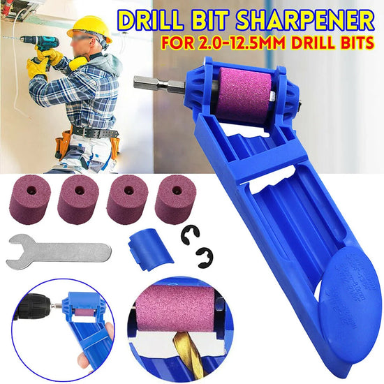 Portable Drill Bit Sharpener