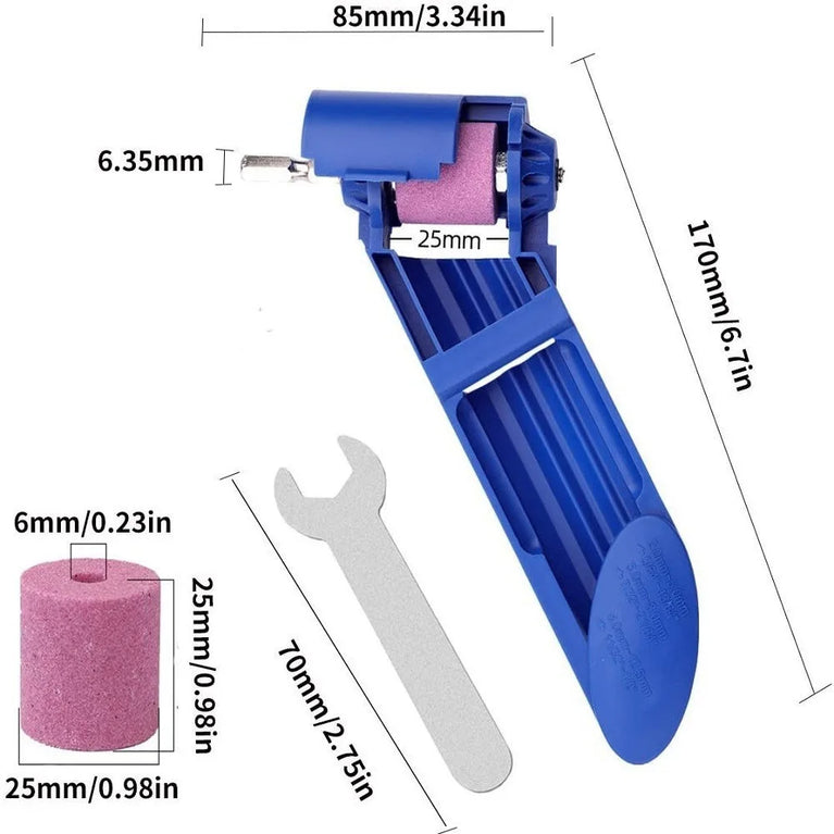 Portable Drill Bit Sharpener