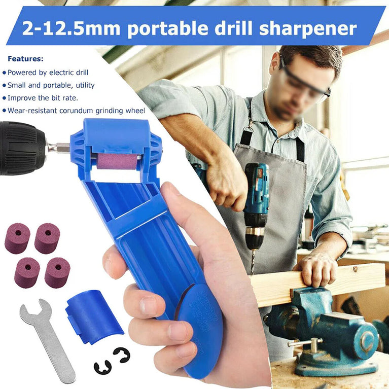 Portable Drill Bit Sharpener