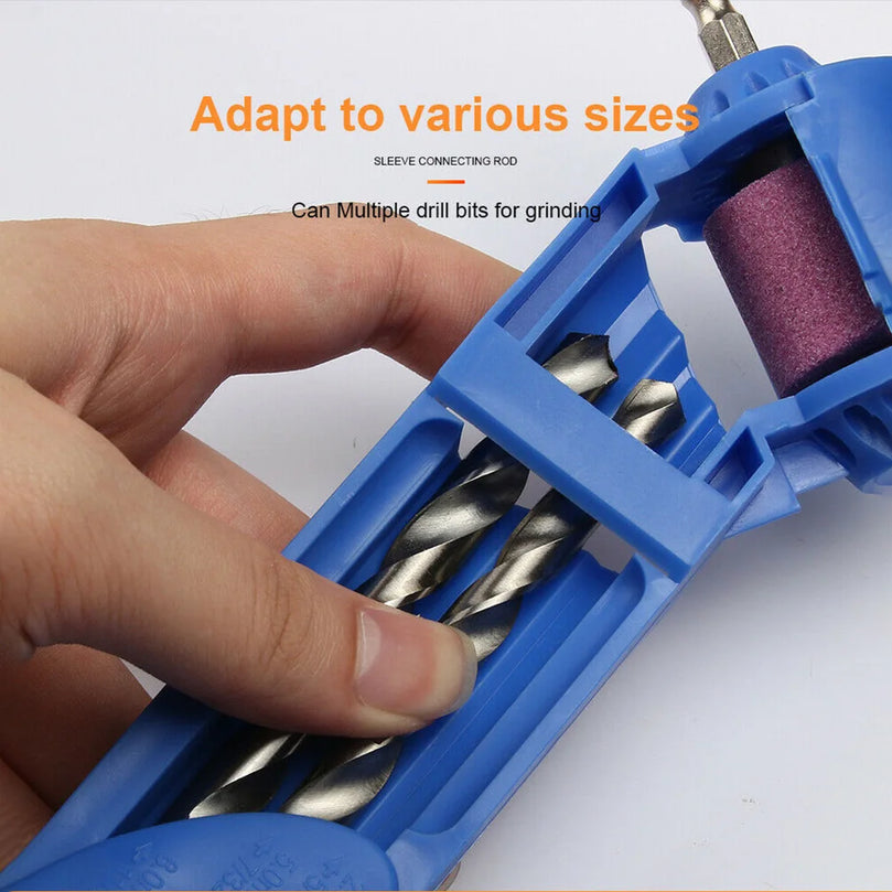 Portable Drill Bit Sharpener