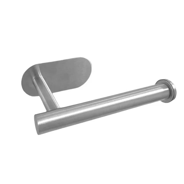 Adhesive Stainless Steel Toilet Paper Holder