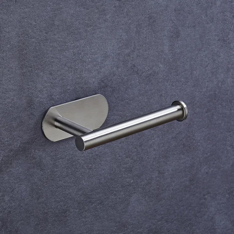 Adhesive Stainless Steel Toilet Paper Holder