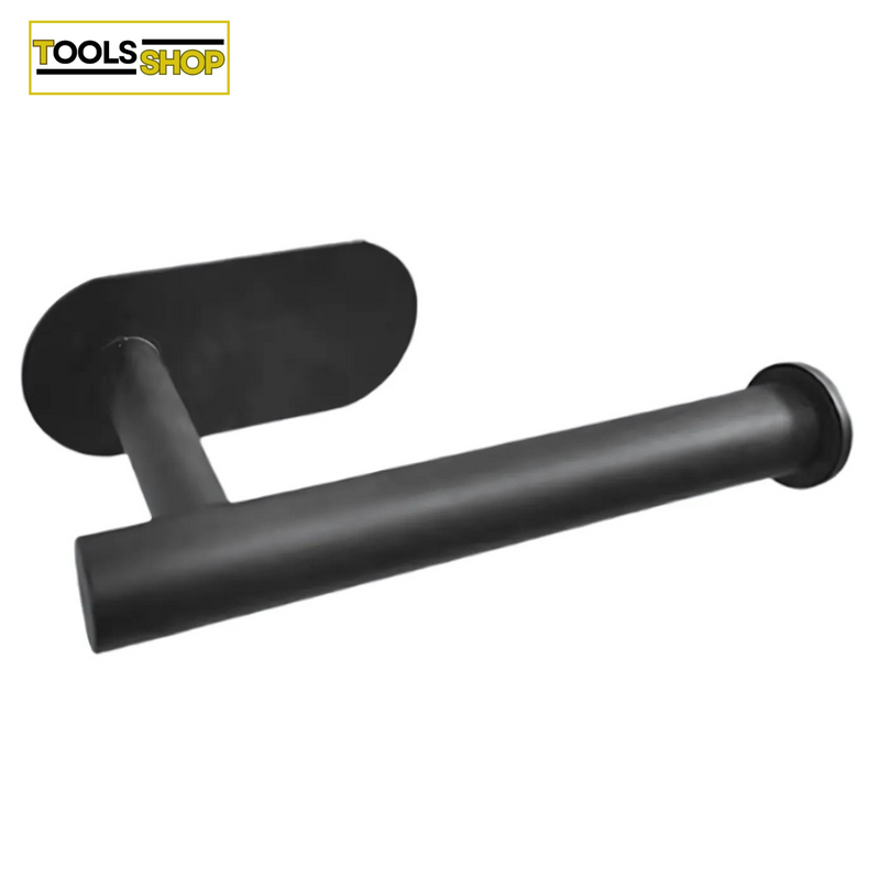 Adhesive Stainless Steel Toilet Paper Holder