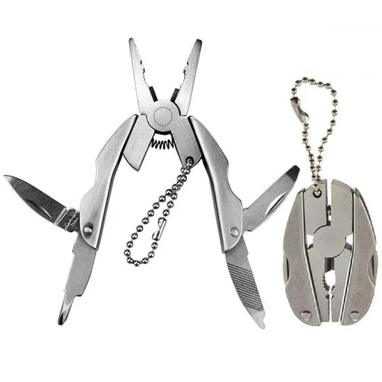 Portable Plier Tools Keychain