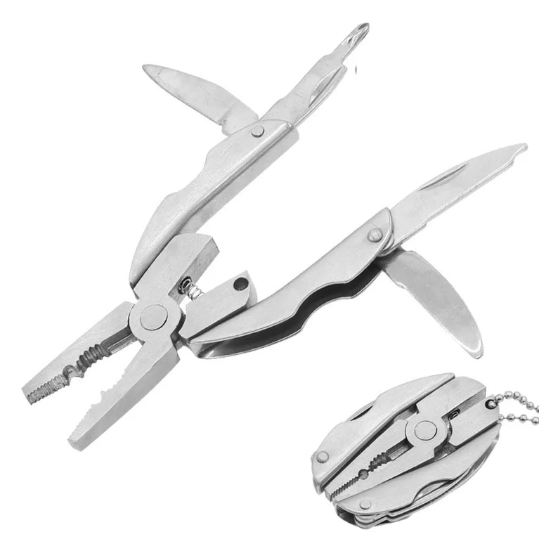 Portable Plier Tools Keychain