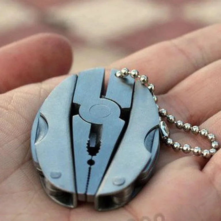 Portable Plier Tools Keychain