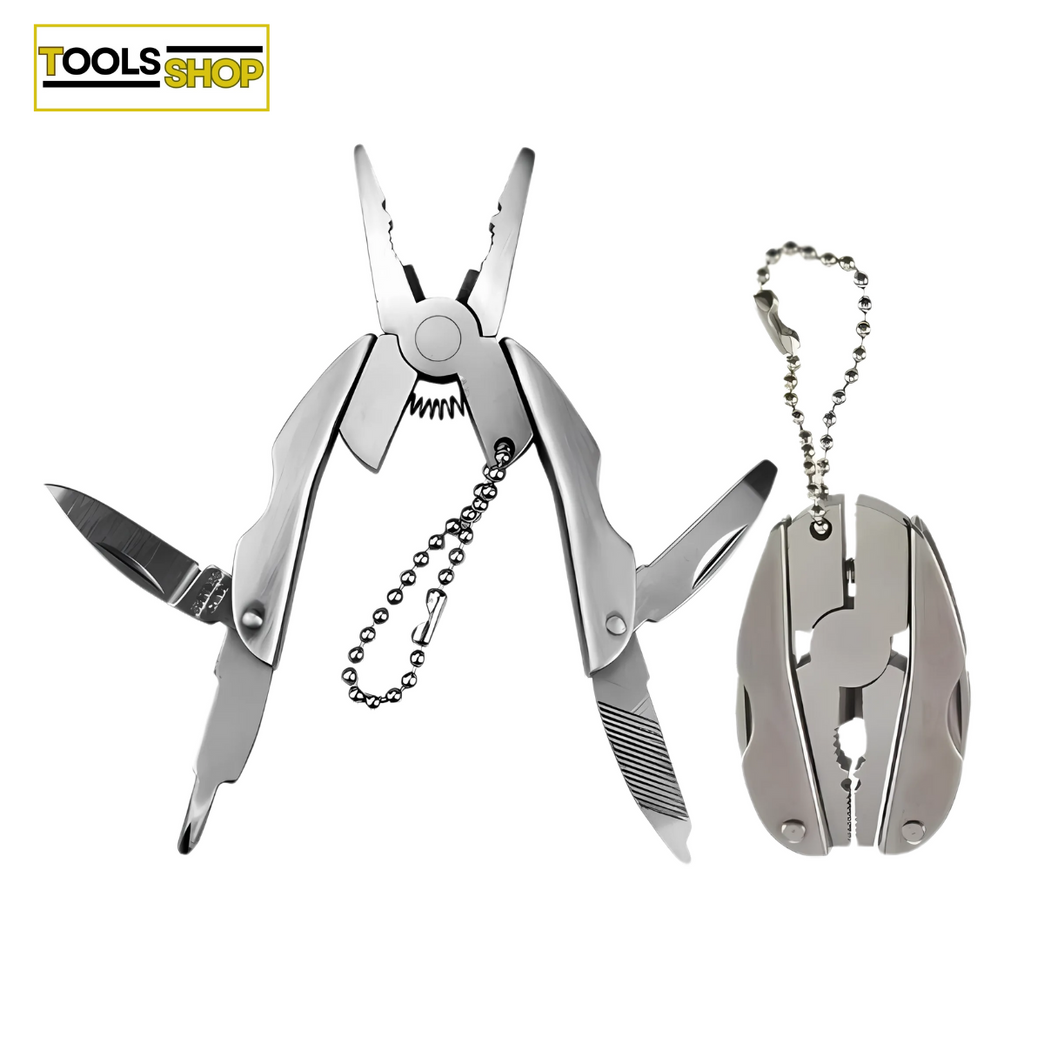 Portable Plier Tools Keychain