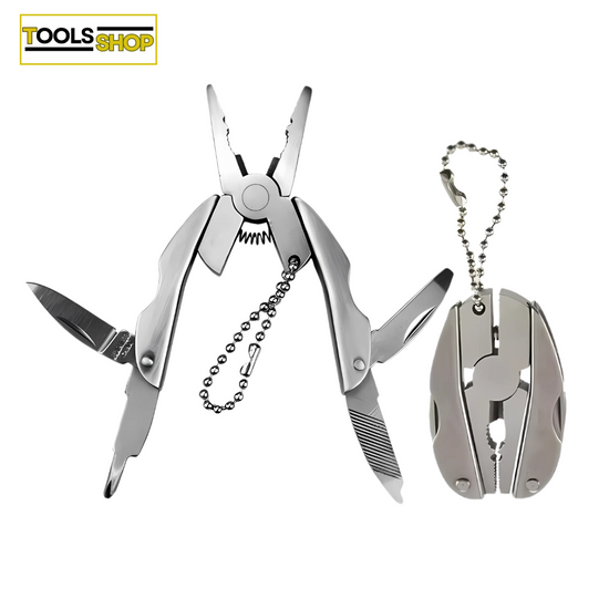 Portable Plier Tools Keychain