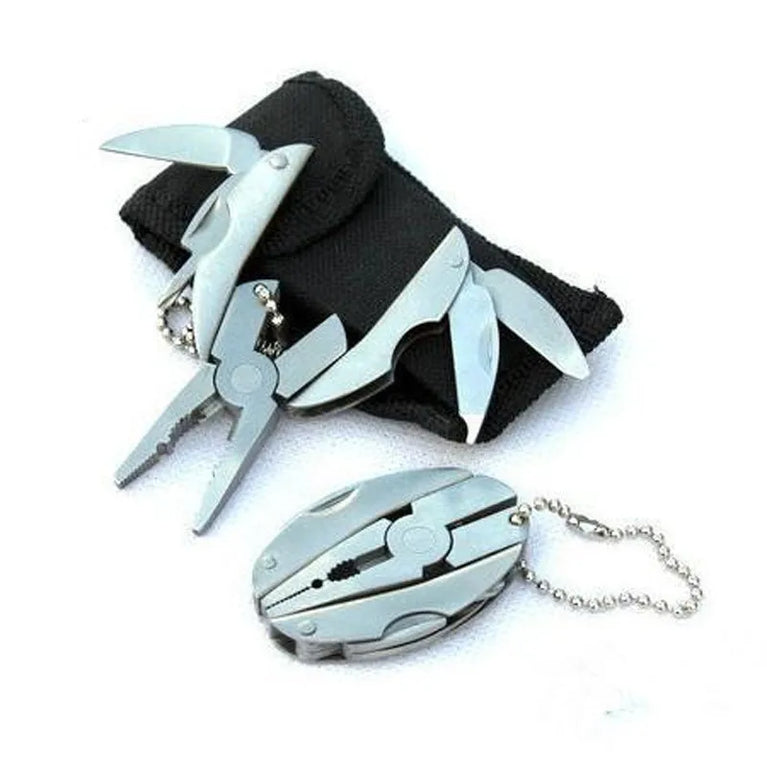 Portable Plier Tools Keychain