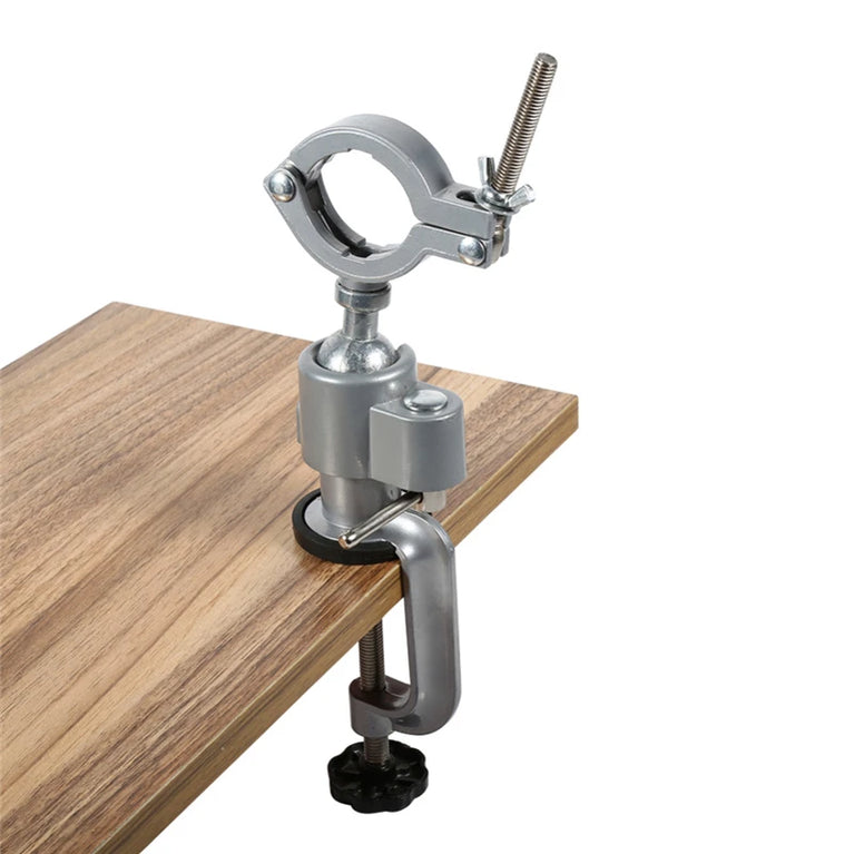 Clamp-on Grinder Holder Bracket