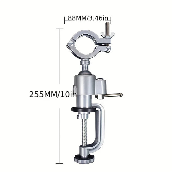 Clamp-on Grinder Holder Bracket