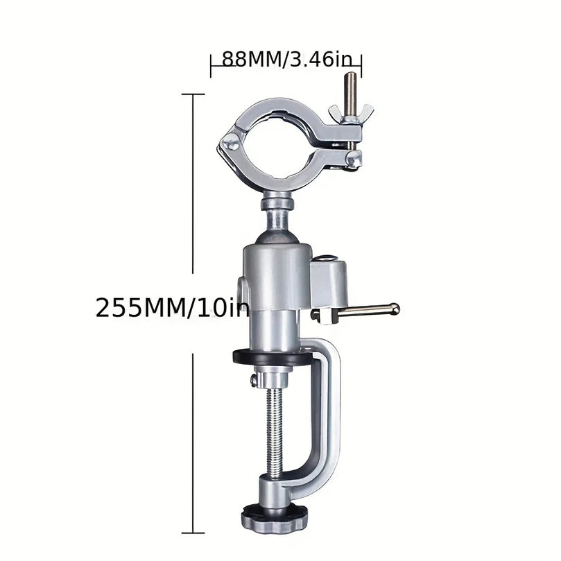 Clamp-on Grinder Holder Bracket