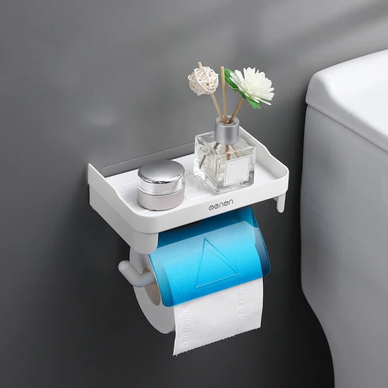 Multifunction Toilet Paper Holder