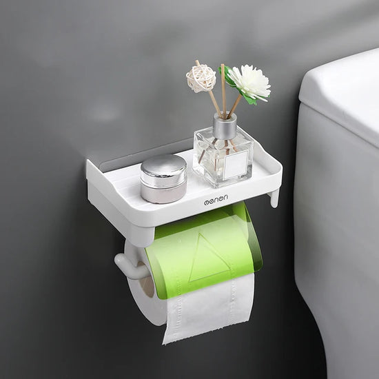 Multifunction Toilet Paper Holder