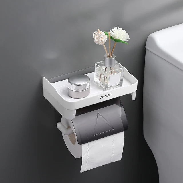 Multifunction Toilet Paper Holder