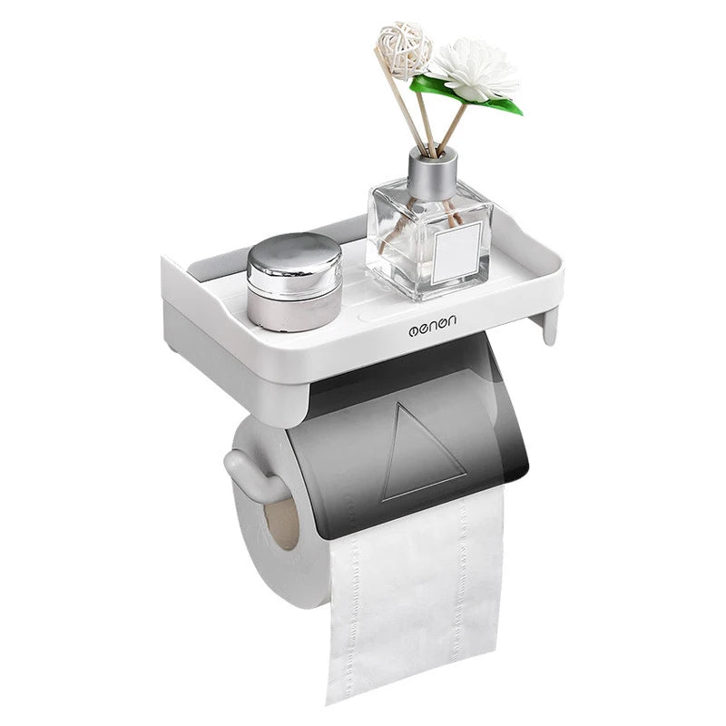 Multifunction Toilet Paper Holder