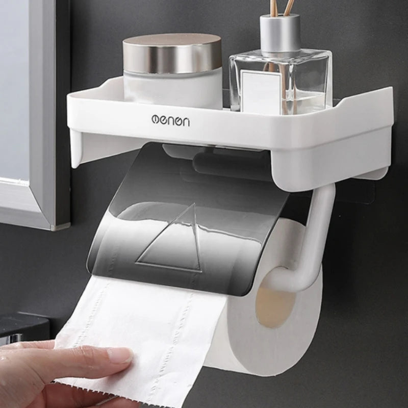 Multifunction Toilet Paper Holder