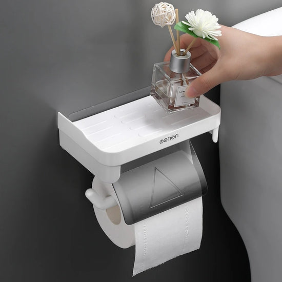 Multifunction Toilet Paper Holder