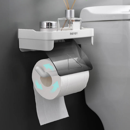 Multifunction Toilet Paper Holder